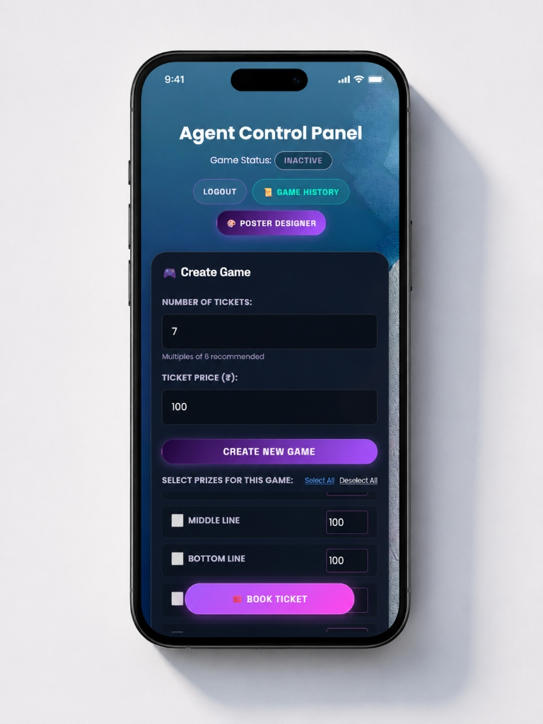 Agent Control Panel