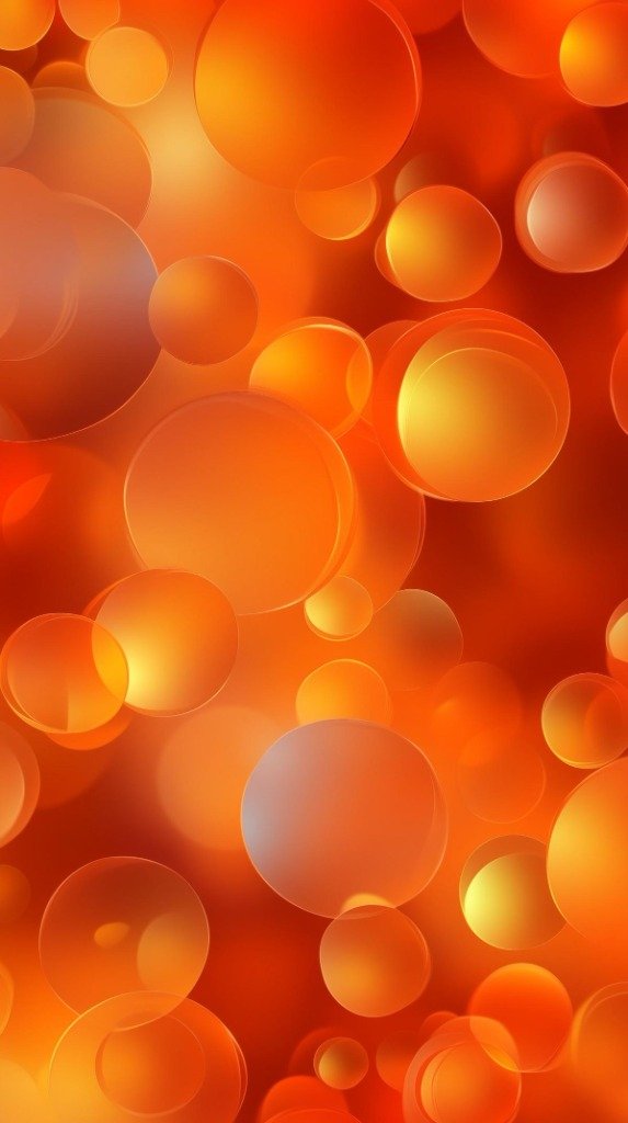 Amber Bokeh Preview