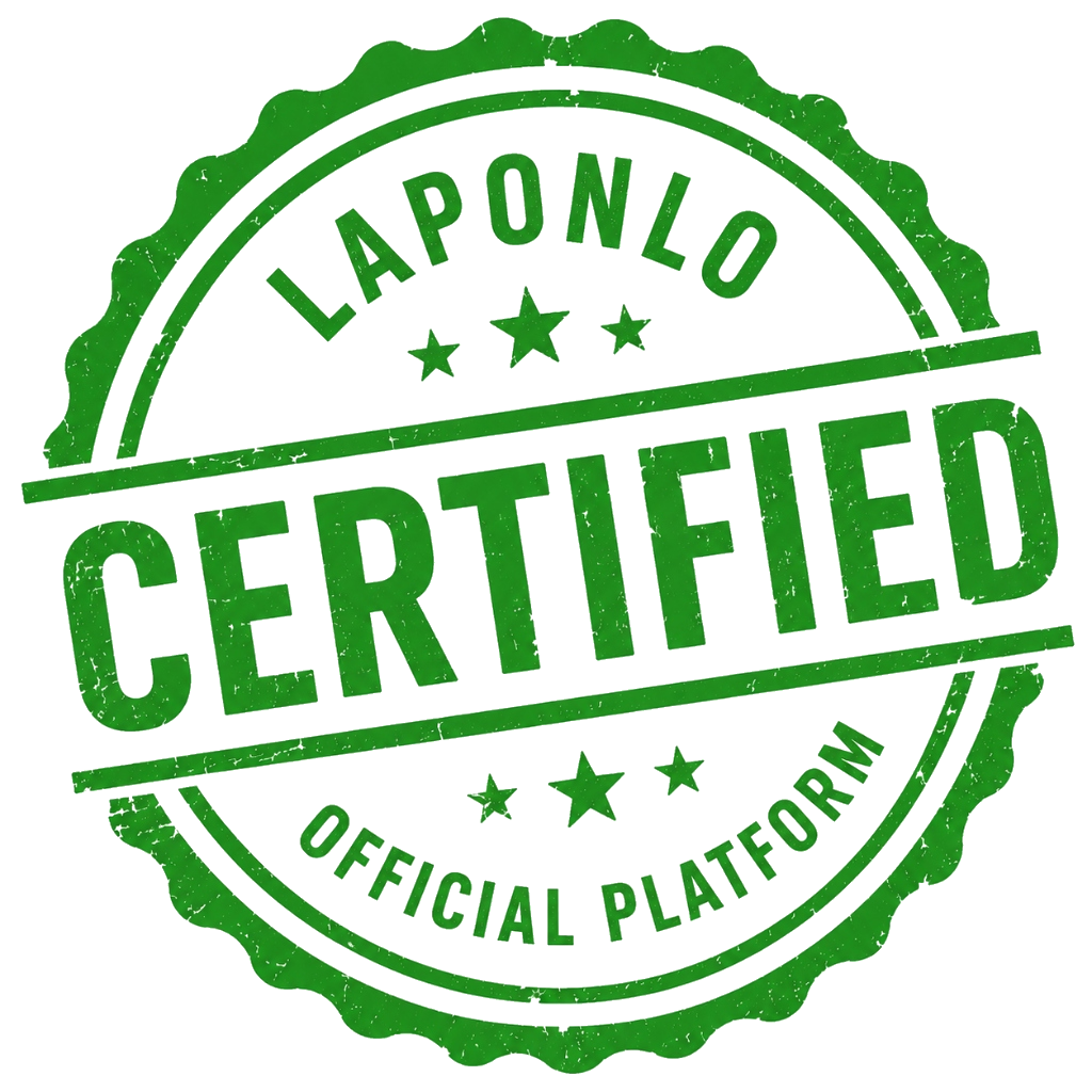 Verified by Laponlo Official Platform Seal